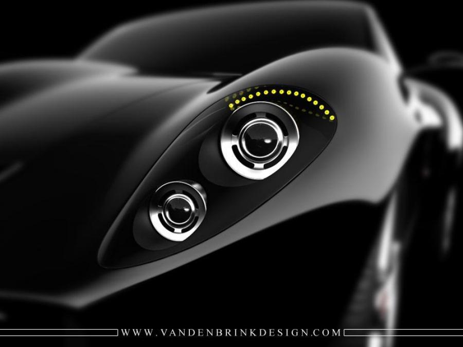  Ferrari 599-630 GTO by Vandenbrink 2008 года  (фото 24 из 26)